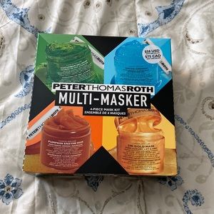 3/4 mask set PeterThomasRoth unopened!